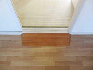 スロープ取付け完了