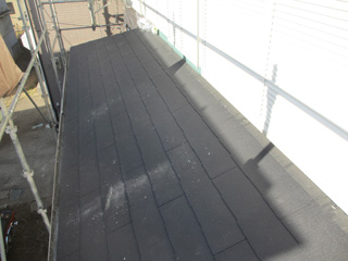 下屋根葺き替え完成