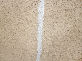 ひび割れ補修後