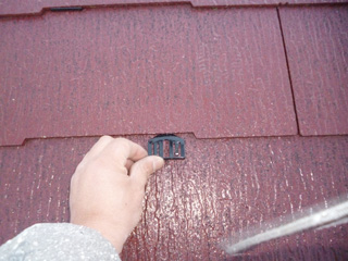 タスペーサー取付