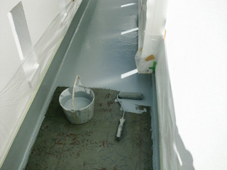 トップコート塗布