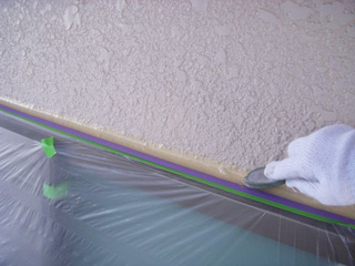 充填後バッカー均し