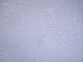 ひび割れの様子