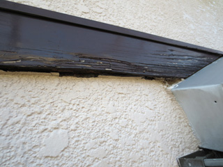 既存幕板の状況