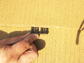 タスペーサー取付け