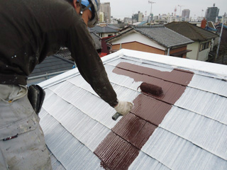 屋根はサーモアイSi