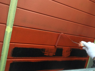 ケレン後錆止め