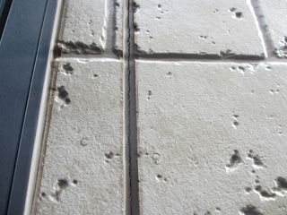 破断したシール