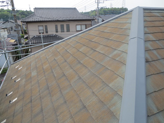 屋根の状況