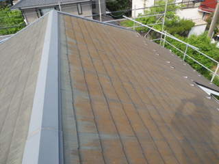 屋根の状況