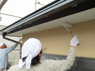 軒天塗装