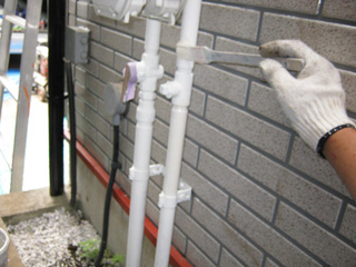 ガスメーター管