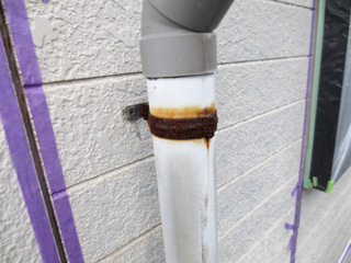 支持金物の状況