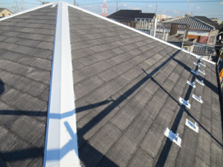 鉄部サビ止め塗装