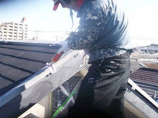 棟取合いシール工事