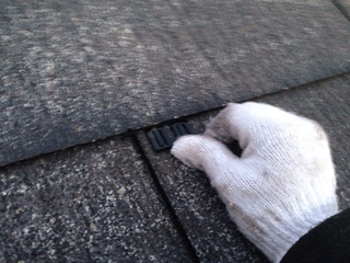 タスペーサー取付け