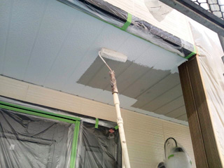 軒天塗装
