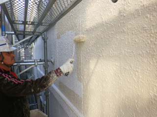 着色塗装　1回目