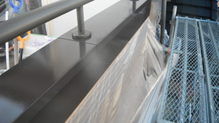 バルコニー笠木