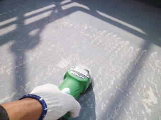 平場　サンディング