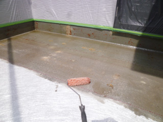 樹脂マット貼り