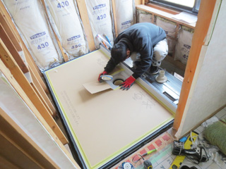 ユニットバス組立