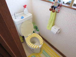 トイレの様子