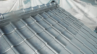 屋根塗装 2回目