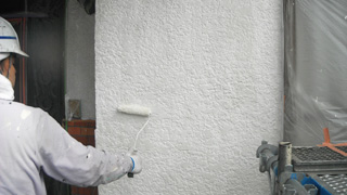 外壁塗装 1回目