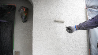 外壁塗装 2回目