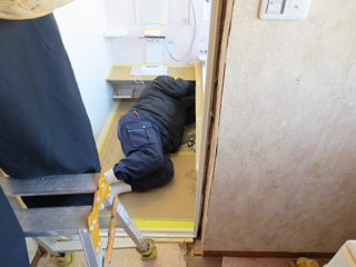 ユニットバス組立