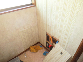 配管切りまわし