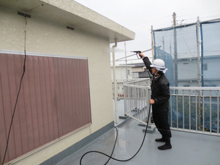 外壁洗浄