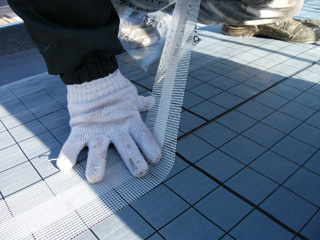 ジョイント部処理