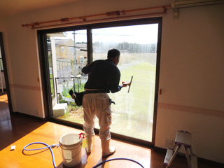 ハウスクリーニング