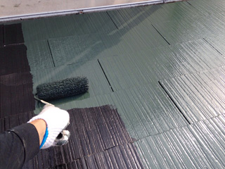 屋根塗装