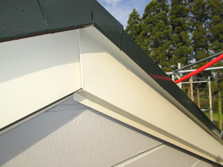 カバー工事完了