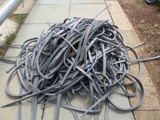 撤去したシール