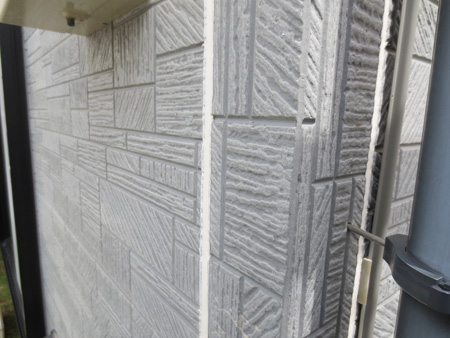 サイディング板間 シール工事