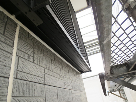 サッシまわりシール工事