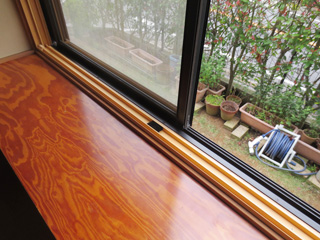 樹脂製レール取付