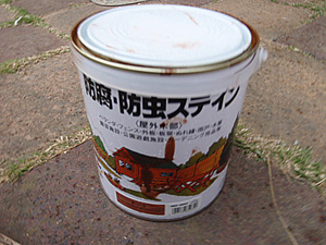 ロック 防腐・防虫ステイン