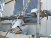 開口部等の養生