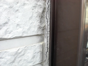 窓まわりシーリング