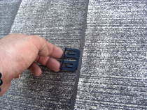 タスペーサー差し込み