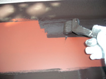 2液シリコン仕上げ