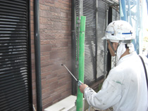 バイオ洗浄剤散布