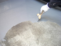 ウレタン防水塗装