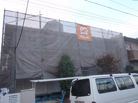 足場