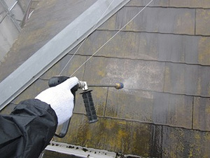 高圧洗浄(屋根)